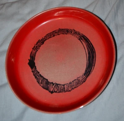 Piatto Ceramica EMILIO SCANAVINO Pezzo Unico Provenienza Meeting Art - Immagine 1 di 3