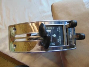 1956 Chevy/Chevrolet Deluxe Heater Control. - Picture 1 of 5