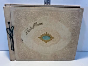 RARO! Fotos vintage de la era Big Band de los años 40, ¡¡álbum de fotos autografiado múltiple!!! - Imagen 1 de 21