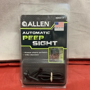 Allen Automatic Peep Sight 1/4in Diameter 66631A New In Package - Picture 1 of 7