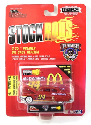 Bill Elliott #94 McDonalds Stock Rods '49 Merc Racing Champs 1998 1/64 - Image 1 of 4