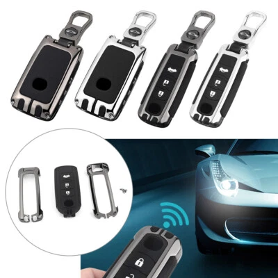 Auto Schlüsselanhänger Fall Abdeckung Shell Halter für Mazda 3 CX-5 CX-30 - Image 1 of 4