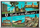 Postkarte um 1976 - BERLIN ist eine Reise wert!