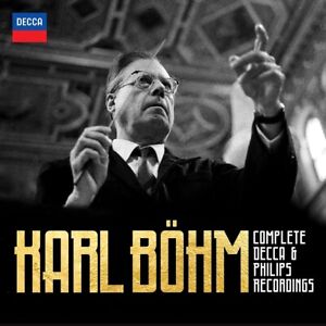 Karl Böhm: Kompletne nagrania Decca i Philips - (38 płyt CD + Blu-Ray) - Szybka wysyłka