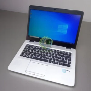 HP EliteBook 840 G3 14” Laptop - i5, 8GB RAM, 512GB SSD, Windows 10 PRO - Picture 1 of 4