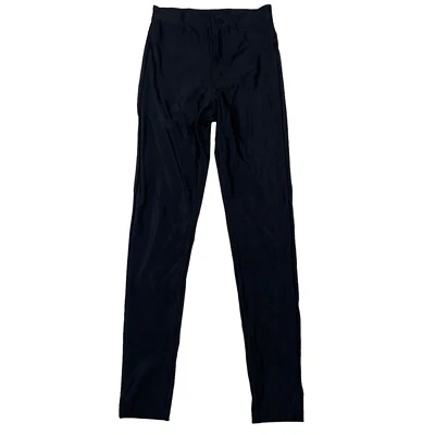 Pantalones Legging Ajustados Divided by H&M Negro Brillante Talla XS Poliamida Elastano Foto 1 de 4