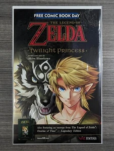Legend of Zelda Twilight Princess FCBD Akira Himekawa Cover 2017 VIZ Comics - Imagen 1 de 1
