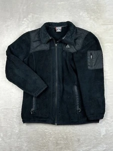 Nike ACG Women’s Medium Black All Conditions Gear Zip Up Sherpa Fleece Jacket - Picture 1 of 8
