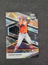 Carson Taylor 2020 Panini Elite Extra Edition Prime Numbers 42/62 Angels