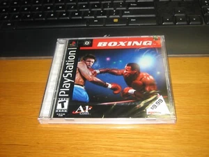 NOS--NEW/SEALED Boxing (Playstation 1) PS1 A1 Games - Picture 1 of 6