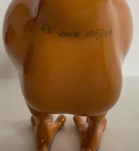 ZOU LIANG . HAHN Hahn, CHINESISCHES Tierkreiszeichen. bronze signiert nummeriert. 2016 - Bild 1 von 9