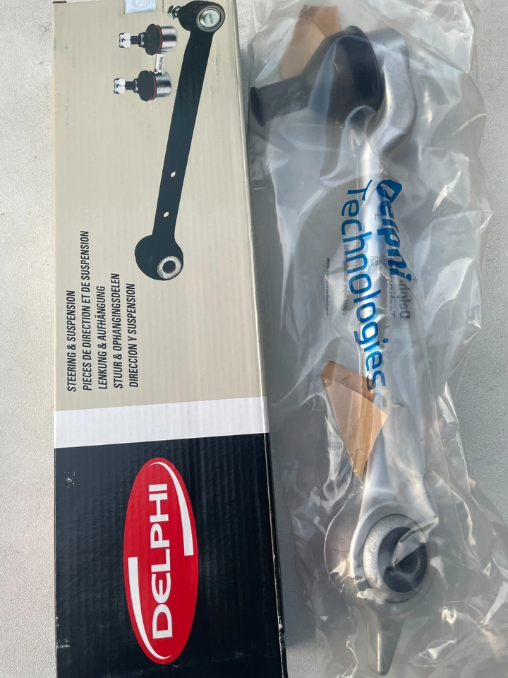 Braço de controle dianteiro Delphi OEM para BMW 525i 528i 530i 31121094233 - Imagem 1 de 1