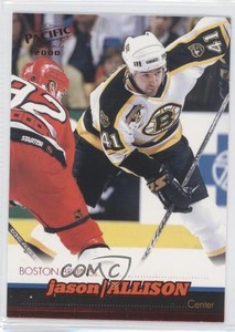 1999-00 Pacific Red Jason Allison #17