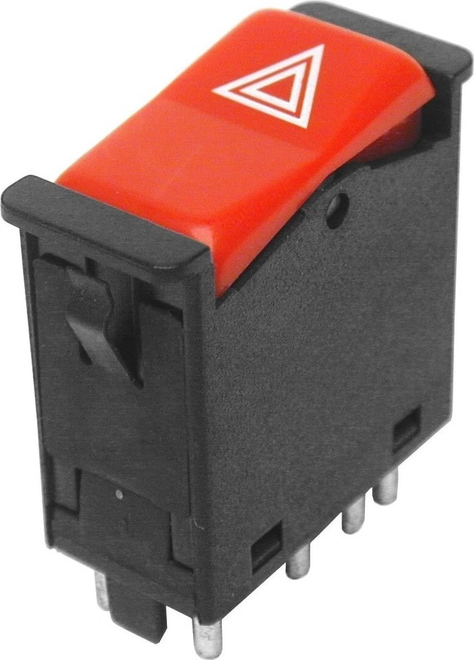 For 1981-1985 Mercedes-Benz 300SD Hazard Warning Switch URO 1982 1983 1984 1985 - Image 1 of 1