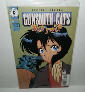 Cómic Gunsmith Cats Bad Trip #3 Dark Horse Comics MANGA - Imagen 1 de 2