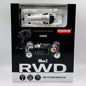 KYOSHO MINI-Z RWD Readyset Sauber-Mercedes C9, Nr.63, LM 1989 32353S - Picture 1 of 9