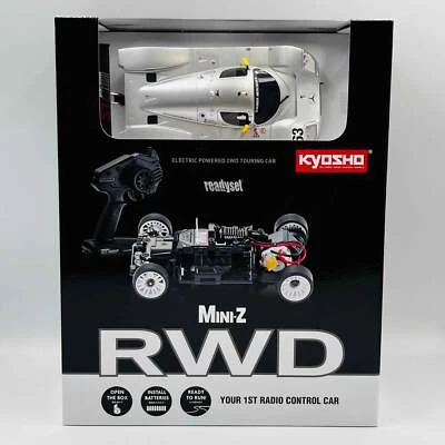 KYOSHO MINI-Z RWD Readyset Sauber-Mercedes C9, Nr.63, LM 1989 32353S - Image 1 of 4