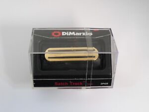 DiMarzio Satch Track Single Coil Neck Pick-up W/Gold Cover DP 425