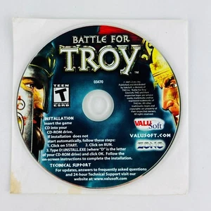 Battle For Troy PC CD ROM Game Disc Only - Picture 1 of 3