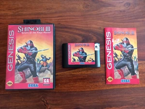 Sega GENESIS / MEGA DRIVE - Shinobi III : Return of the Ninja Master - USA NTSC - Bild 1 von 8