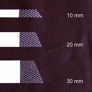 OURLINE OURLET FACILE THERMOCOLLANT 10, 20 OU 30 MM TRANSPARENT TARIF DEGRESSIF - Imagen 1 de 5