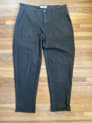 BKE Pants Men's (Fits 32X28) Patch Pocket Army Green Chino - Image 1 of 4