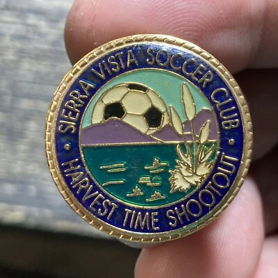 Sierra vista soccer club Lapel Pin Vest Collectible EUC K503 - Image 1 of 2