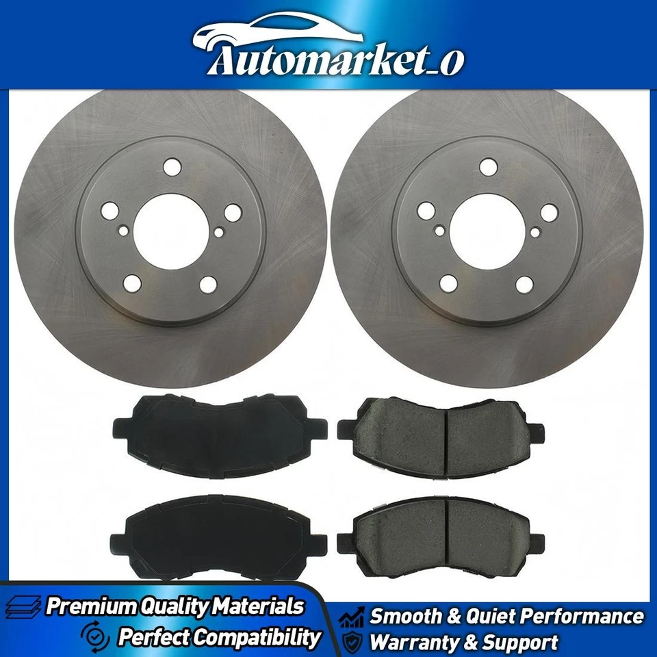 Kit de actualización de freno de disco delantero para Subaru Impreza 1997-2001 Foto 1 de 1