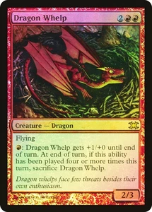 MTG FOIL Dragon Whelp  - From The Vault: Dragons #4 - Picture 1 of 1