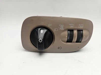 Interruptor de faros de doble atenuador Ford Expedition F150 97-03 con lámpara antiniebla automática 4x4 svt Foto 1 de 3