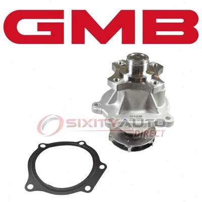GMB Water Pump for 2007-2008 Isuzu i-370 3.7L L5 - Coolant Antifreeze Engine mr - Изображение 1 из 4