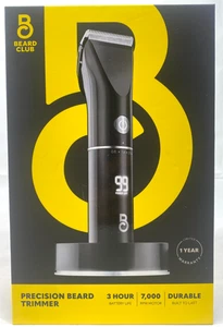 Beard Club Präzisions Bart- & Haarschneider mit LED-Display & Ladestation NEU - Bild 1 von 4