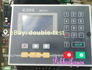 1 Stück gebrauchtes Estun E200 Display (DHL/FEDEX) #H744DD DX#dou - Bild 1 von 4