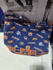 Auburn Tigers Bagamore Collection Medium Size Purse Quilted Bag - Picture 1 of 5