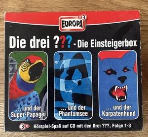 Die drei ??? - Die Einsteigerbox - Folge 1-3 Hörbuch 3 CDs - Bild 1 von 3