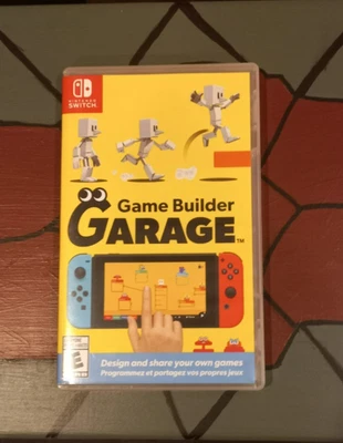Game Builder Garage - Nintendo Switch CIB - Image 1 of 2