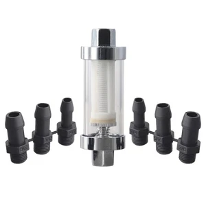 Effortless Installation Inline Fuel Filter Suitable for Various Fuel Types - Picture 1 of 14