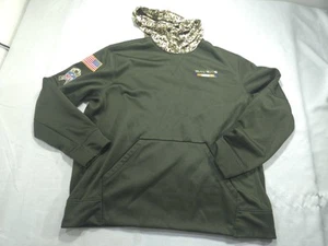 Baltimore Ravens Hoodie Nike Double Extra Large Military Salute Service Camo - Picture 1 of 8