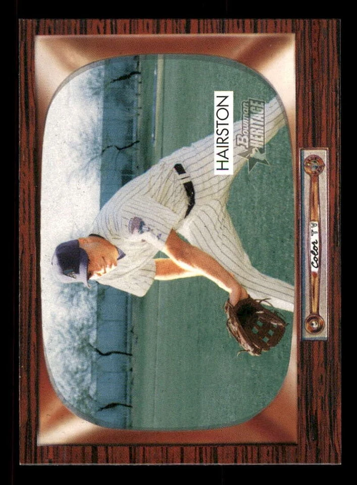 Bowman Heritage 2004 béisbol (base) individuales (estrellas, RC, PATIO) #1-200 (tú eliges) Foto 1 de 1