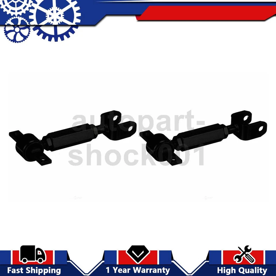 Braços de controle superiores traseiros Delphi compatíveis com 2001 2002 2003 2004 2005 Honda Civic_AP - Imagem 1 de 1