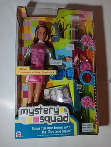 Neu im Karton 2002 Barbie Mystery Squad DREW PUPPE #55536 NEU, selten, Rarität (lesen) - Bild 1 von 11