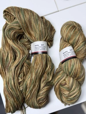 2 - Skeins Bonita yarn. Beautiful fall colors - Image 1 of 3