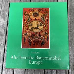 ALTE BEMALTE BAUERNMÖBEL EUROPA G.RITZ CALLWEY 1970/erste Auflage/Top erhalt. - Bild 1 von 16