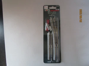 Kato, Spur N, 20-220 Unitrack linke elektrische Weiche #4, neuwertig im Paket. - Bild 1 von 1