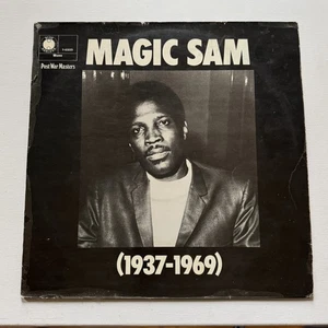 Magic Sam 1937-1969 LP Blue Horizon 1970 compilation - Picture 1 of 3