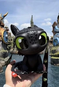 Epic Universe Studios How To Train Your Dragon Toothless Sipper Grand Opening - Picture 1 of 1