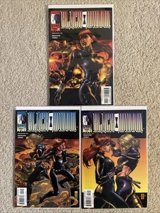 Lotto fumetti Marvel Black Widow #1-3 set completo prima serie Yelena Belova 1999 - Foto 1 di 4