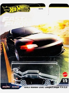 🔥HOT WHEELS PREMIUM FAST & FURIOUS 1993 HONDA CIVIC COUPE EX EJ1 LOT OF 3🔥 - Bild 1 von 3