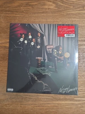 Burna Boy - No Sign Of Weakness Explicit (Marbled Brown Colored Vinyl) Sealed  Foto 1 de 3