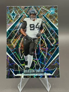 2024 Phoenix MAASON SMITH (RC) Lazer Parallel Rookie Card #219 Jaguars - Picture 1 of 5